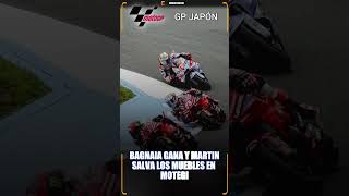 BAGNAIA GANA EN MOTEGI MARTIN SALVA LOS MUEBLES motogp [upl. by Pettifer]