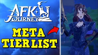 AFK JOURNEY  META Tier List Best Team Comps April 2024 [upl. by Aidnac]