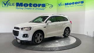 Holden Captiva LTZ at Value Motors [upl. by Leinahtan]