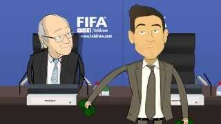 funny Fifa blatter [upl. by Aiclid]