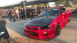 Skyline r34 start up RB sound the best [upl. by Zavras]