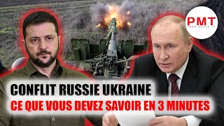 Conflit Russie Ukraine Ce que vous devez savoir en 3 minutes [upl. by Araeit]