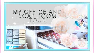 my officesoap room tour [upl. by Jago]