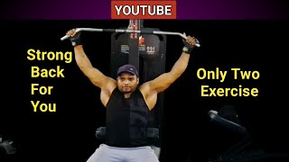 Barbell Bent Over Row  Reverse Lat Pulldown 💪Vlog [upl. by Vanden]