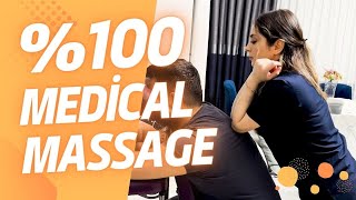 ASMR LADY GAMZE MASSAGE I MENTAL RELAXATION amp WHISPER [upl. by Ayokahs]