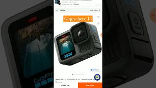 Gopro hero 13  order on flipkart  gopro hero 13 buy online gopro gopro13 goprohero13 shorts [upl. by Marte]