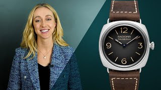 Panerai Radiomir Release  the Origin Review [upl. by Pamela]