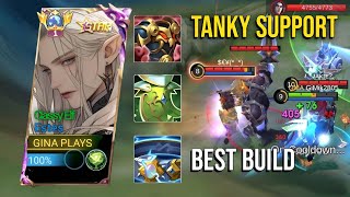 MLBB UPDATE BEST BUILD FOR ESTES SUSTAINABILITY😎CANT DOMINATE EASILY  MLBB [upl. by Anne-Marie321]