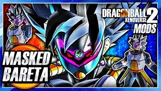 Dragon Ball Xenoverse 2 PC Masked Bareta DLC Time Breaker Bardock amp Vegeta Potara Mod Gameplay [upl. by Merrile]