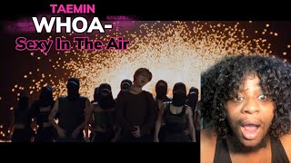 태민 TAEMIN  Sexy In The Air MV Reaction  PHENOMENAL [upl. by Pozzy504]