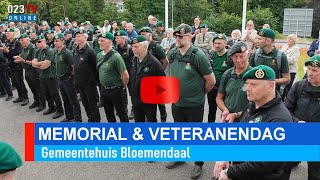 Memorial amp Veteranendag Bloemendaal [upl. by Dammahum116]