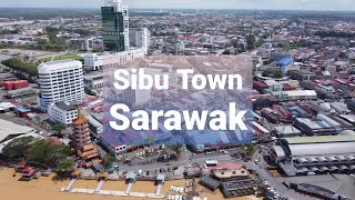 Sibu Town  Sarawak  August21 [upl. by Nonaihr]