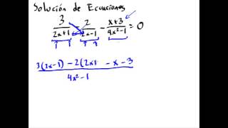 Como Resolver una Ecuación con Fracciones Complejas [upl. by Darelle189]