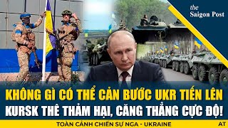 MỚI NHẤT 208 Không gì có thể cản bước Ukraine Kursk thê thảm hại căng thẳng cực độ [upl. by Sihonn]