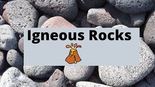 Igneous Rocks [upl. by Pavkovic]