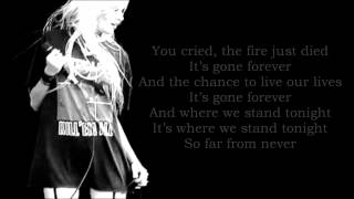 The Pretty Reckless  Far From Never Lyrics [upl. by Charlotte]