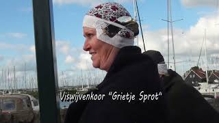 Viswijvenkoor Grietje Sprot in Hindeloopen [upl. by Cerys]