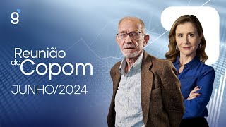 🔴 COPOM MANTÉM SELIC EM 105  Decisão foi UNÂNIME  Reunião do Copom JUNHO de 2024 [upl. by Baudoin]