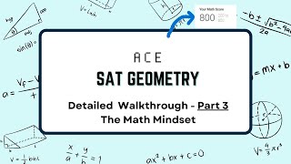 ACE SAT GEOMETRY Part 3 Road to 800 SAT MATH [upl. by Miles52]