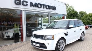 2011 Range rover sport HSE with Autobiography bodykit Walk around [upl. by Sukramaj431]