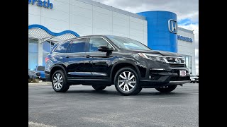 2021 Honda Pilot EXL Elgin Schaumburg Barlett Barrington Hoffman Estate IL [upl. by Jessy]