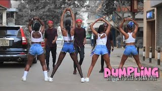 STYLO G FT SPICE amp SEAN PAUL  DUMPLING REMIX Official dance video [upl. by Glorianna]