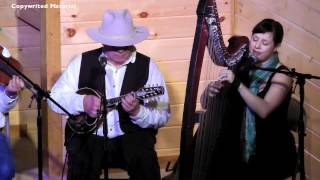 Keri Lynn Zwicker performs on harp at Saddle Up 2012 [upl. by Posehn320]