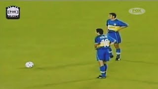 El Dia que RIQUELME destruyó al REAL MADRID [upl. by Haizek]