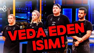 MASTERCHEFTE KİM ELENDİ ELENEN İSİM BELLİ OLDU VEDA EDEN İSİM [upl. by Klehm]