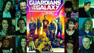 GUARDIANS OF THE GALAXY 3  MOVIE REACTION MASHUP MOVIE REACTION [upl. by Aras]