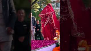 Shrinkhala khatiwada wedding video shrinkhala weddingdress jayshreeram [upl. by Lerner]