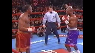 LENNOX LEWIS vs EVANDER HOLYFIELD  1 [upl. by Yetnom]