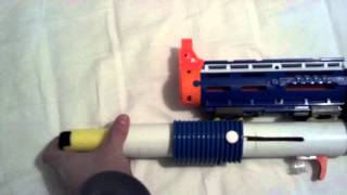 Nerf Grenade launcher [upl. by Etem]