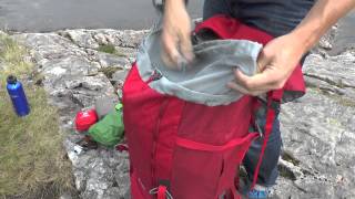 Vango Tech  Packing a Rucksack [upl. by Orravan]