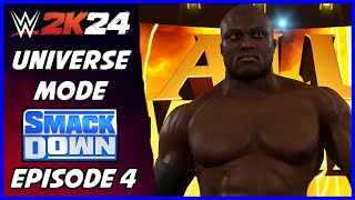 WWE 2K24  Universe Mode  Smackdown Episode 4 [upl. by Amyas]