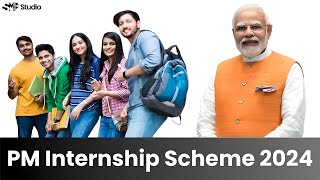 PM INTERNSHIP SCHEME 2024 [upl. by Idnak]