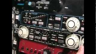 Empirical Labs EL 7 Fatso Jr demo video  Endarker Studio [upl. by Ecinhoj]