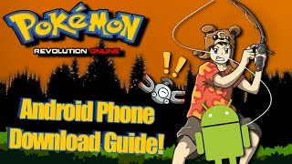 Pokemon Revolution Online Android Download Guide [upl. by Brote]