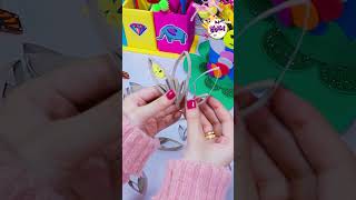 ديكور تحفه اعادة تدويرر رول المناديل 😍 اختراع  Shorts diy recycling craft art ideas fwp [upl. by Carlye]