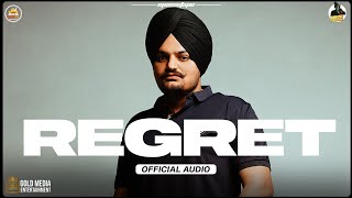 Regret Official Audio Sidhu Moose Wala  The Kidd  Latest Punjabi Songs 2021 [upl. by Ingra]