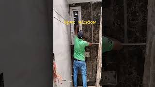 Upvc windows installation complete simta astrix profile vlog upvc window [upl. by Trin]