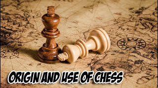 Origin and Use of Chess war strategy chaturanga [upl. by Lehcem]