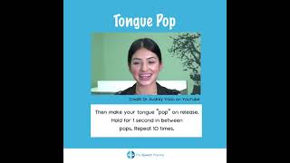 Tongue tie exercises [upl. by Stinky21]