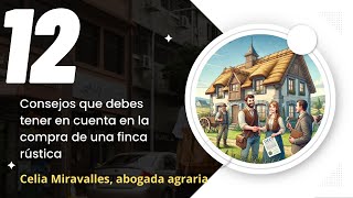 quot12 Consejos indispensables que debes tener en cuenta en la compra de una finca rústicaquot [upl. by Seessel]