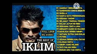 Album Terbaik Saleem Iklim  Best Slow Rock Malaysia 80an Dan 90an  Lagu Jiwang Malaysia Lawas [upl. by Emyam]