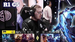 TSM vs DIG  Game 5  Round 1 Playoffs S13 LCS Summer 2023  TSM vs Dignitas G5 full [upl. by Ecnerat]