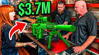 Guns WORTH MILLIONS On Pawn Stars MUST WATCH  Part 2 [upl. by Aysab]