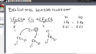 Kemi 1 Balansera kemiska reaktioner [upl. by Arakal]