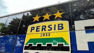 PEMAIN PERSIB BERANGKAT MENUJU JALAK HARUPAT DARI GRAHA PERSIB UNTUK MELAWAN PERSEBAYA SORE INI [upl. by Shirlee]