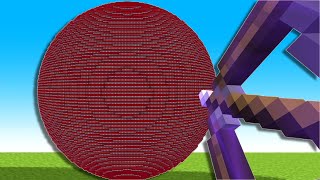 Minecrafts Biggest TNT Explosion [upl. by Fuld]